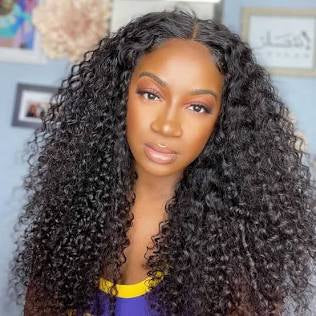 ButterflyEffect RAW 5x5 Kinky Curly Transparent Lace Wig Butterfly Effect Hair Company