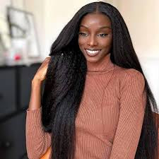 ButterflyEffect RAW 13x4 Yaki Straight Transparent Lace Wig Butterfly Effect Hair Company