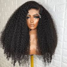 ButterflyEffect RAW 13x4 Kinky Curly HD Lace Wig Butterfly Effect Hair Company