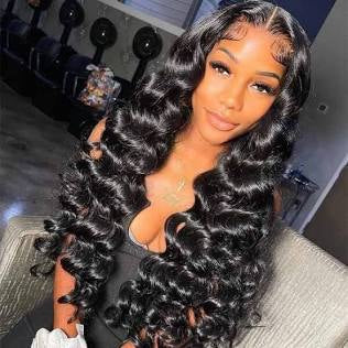 ButterflyEffect RAW 7x7 Loose Wave Transparent Lace Closure Butterfly Effect Hair Company