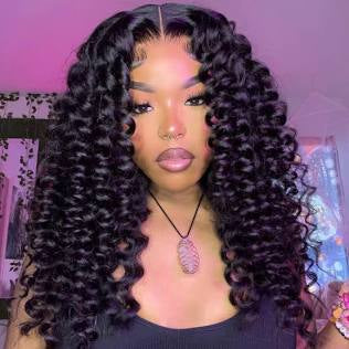 ButterflyEffect RAW 13x4 Bouncy Curly HD Lace Wig Butterfly Effect Hair Company