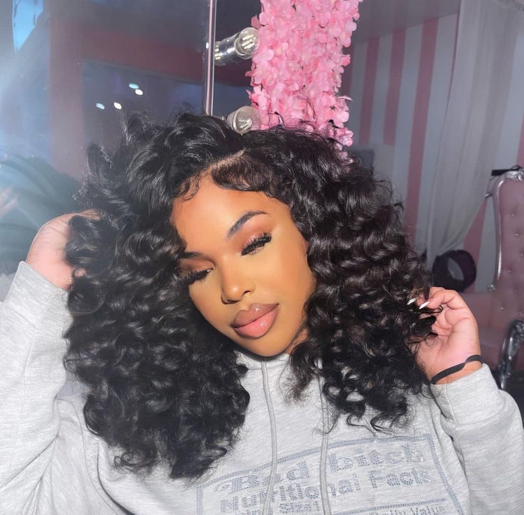 ButterflyEffect RAW 4x4 Bouncy Curly HD Lace Wig Butterfly Effect Hair Company