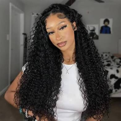 ButterflyEffect RAW 13x4 Deep Wave Transparent Lace Frontal Butterfly Effect Hair Company