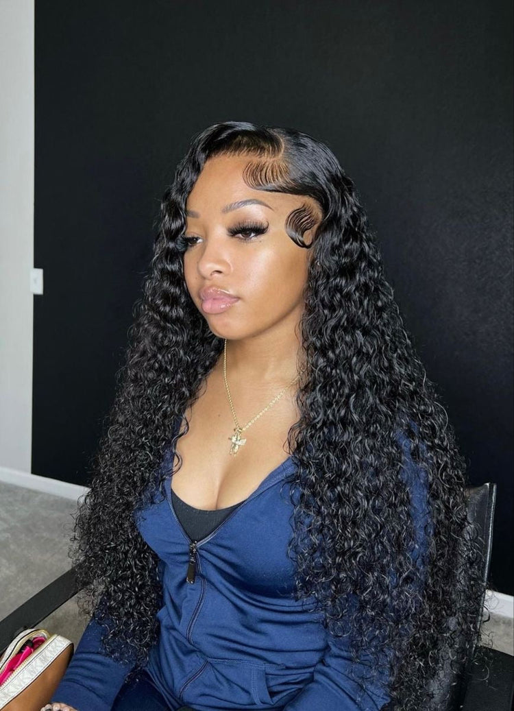 ButterflyEffect RAW 6x6 Deep Wave HD Lace Wig Butterfly Effect Hair Company