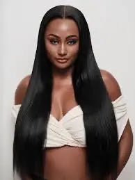 ButterflyEffect RAW 4x4 Straight Transparent Lace Closure Butterfly Effect Hair Company