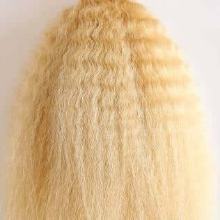 ButterflyEffect 13x6 613 Kinky Straight HD Frontal Lace Wig - Butterfly Effect Hair Company