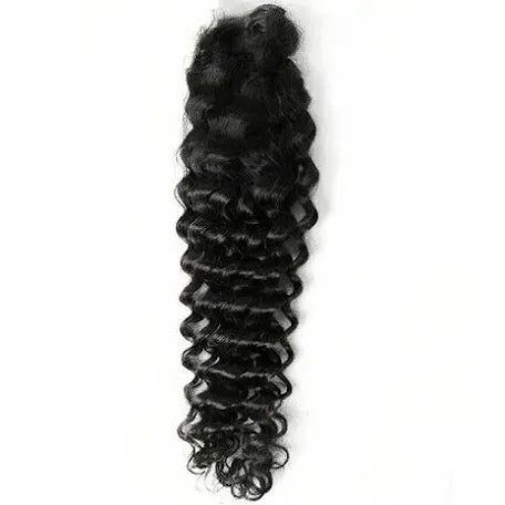 ButterflyEffect RAW 4x4 Deep Wave Transparent Lace Closure Butterfly Effect Hair Company
