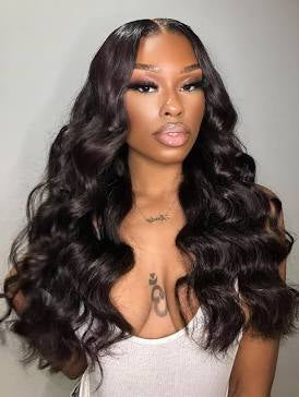 ButterflyEffect RAW 4x4 Body Wave Transparent Lace Wig Butterfly Effect Hair Company