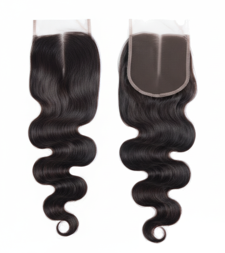 ButterflyEffect RAW 4x4 Body Wave HD Lace Closure Butterfly Effect Hair Company