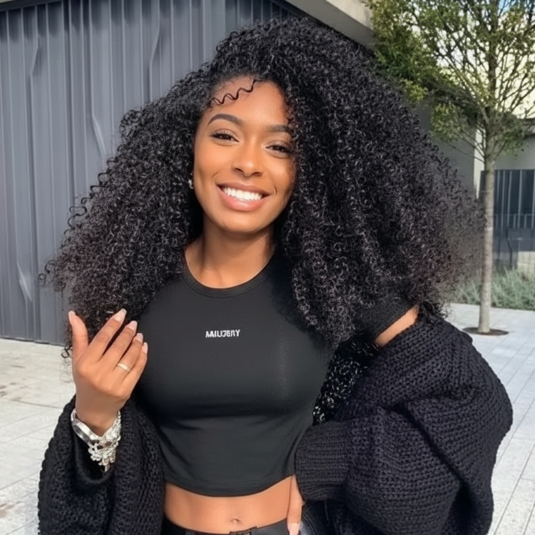 ButterflyEffect RAW Kinky Curly Bundles Butterfly Effect Hair Company