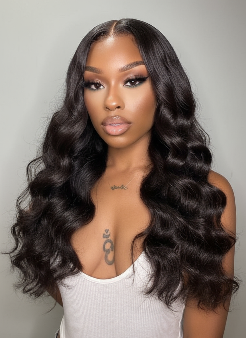 ButterflyEffect RAW 7x7 Body Wave HD Lace Closure Butterfly Effect Hair Company