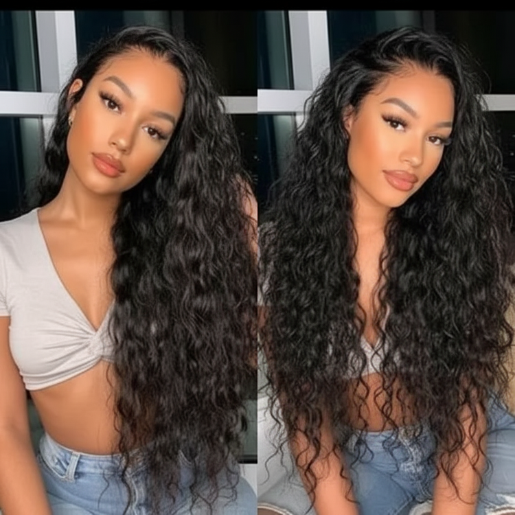 ButterflyEffect RAW 7x7 Natural Wave HD Lace Closure Butterfly Effect Hair Company