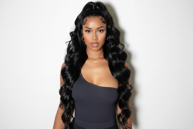 loose wave wig without inset boxes