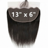 13x6 black straight lace frontal with Butterfly Effect branding