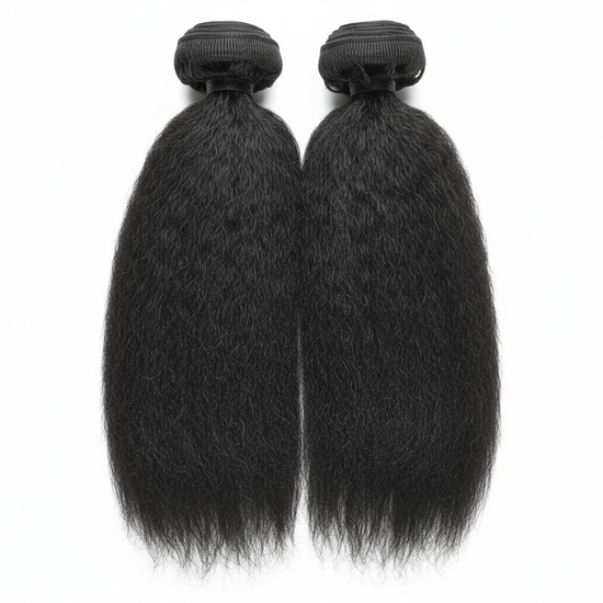 ButterflyEffect RAW Kinky Straight Bundles Butterfly Effect Hair Company