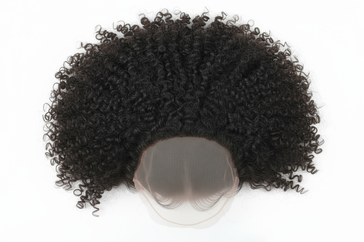ButterflyEffect RAW 7x7 Kinky Curly HD Lace Closure Butterfly Effect Hair Company