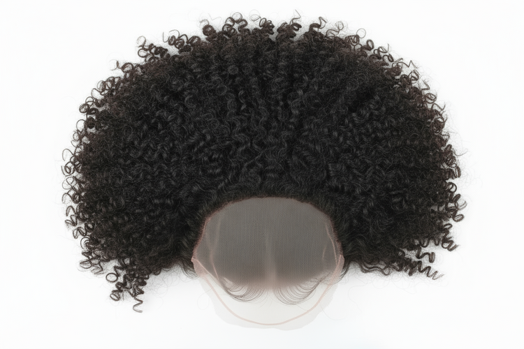 ButterflyEffect RAW 7x7 Kinky Curly HD Lace Closure Butterfly Effect Hair Company