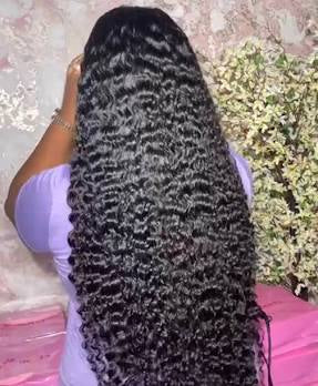ButterflyEffect RAW 7x7 Burmese Curly Transparent Lace Closure Butterfly Effect Hair Company