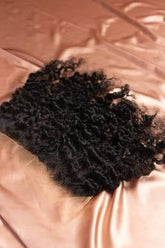 ButterflyEffect RAW 13x4 Burmese Curly Transparent Lace Frontal Butterfly Effect Hair Company