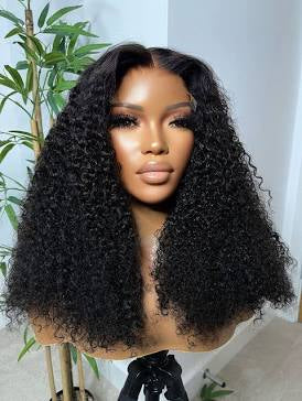 ButterflyEffect RAW 13x6 Burmese Curly HD Lace Frontal Butterfly Effect Hair Company
