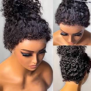 ButterflyEffect RAW 360 Burmese Curly HD Lace Frontal Butterfly Effect Hair Company