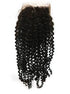 ButterflyEffect RAW 6x6 Kinky Curly Transparent Lace Closure Butterfly Effect Hair Company