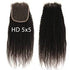 ButterflyEffect RAW 5x5 Kinky Curly Transparent Lace Closure Butterfly Effect Hair Company