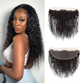ButterflyEffect RAW 13x4 Kinky Curly HD Lace Frontal Butterfly Effect Hair Company