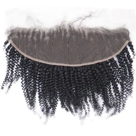 ButterflyEffect RAW 13x4 Kinky Curly Transparent Lace Frontal Butterfly Effect Hair Company