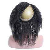 ButterflyEffect RAW 360 Kinky Curly Transparent Lace Frontal Butterfly Effect Hair Company