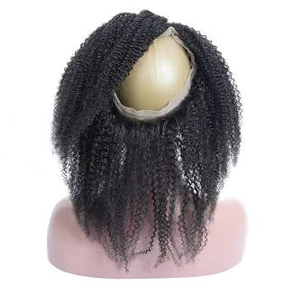 ButterflyEffect RAW 360 Kinky Curly Transparent Lace Frontal Butterfly Effect Hair Company