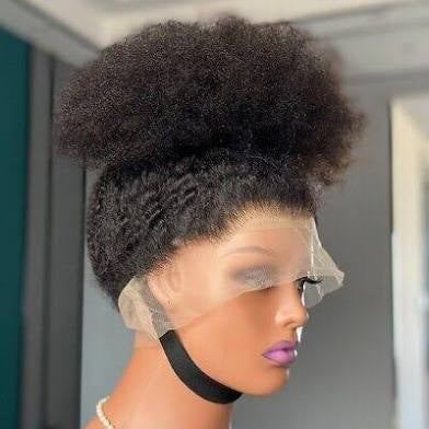 ButterflyEffect RAW 360 Kinky Curly Transparent Lace Frontal Butterfly Effect Hair Company