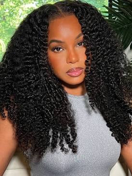 ButterflyEffect RAW 6x6 Kinky Curly Transparent Lace Wig Butterfly Effect Hair Company