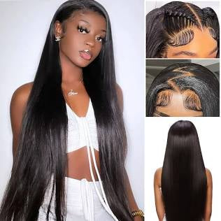 ButterflyEffect RAW 6x6 Straight Transparent Lace Wig Butterfly Effect Hair Company