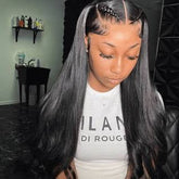 ButterflyEffect RAW 13x4 Straight Transparent Lace Wig Butterfly Effect Hair Company