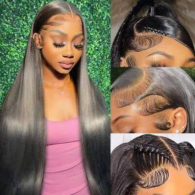 ButterflyEffect RAW 13x6 Straight HD Lace Wig Butterfly Effect Hair Company