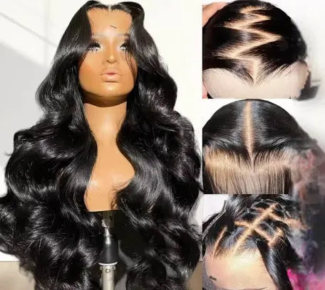 ButterflyEffect RAW 6x6 Body Wave Transparent Lace Wig Butterfly Effect Hair Company