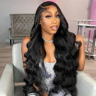 ButterflyEffect RAW 6x6 Body Wave Transparent Lace Wig Butterfly Effect Hair Company