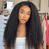 ButterflyEffect RAW 4x4 Kinky Straight Transparent Lace Wig Butterfly Effect Hair Company