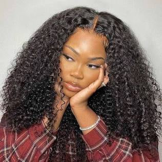 ButterflyEffect RAW 5x5 Kinky Curly Transparent Lace Wig Butterfly Effect Hair Company