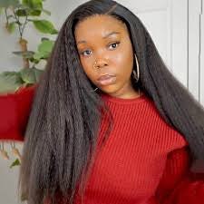 ButterflyEffect RAW 6x6 Kinky Straight Transparent Lace Wig Butterfly Effect Hair Company