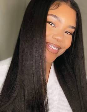 ButterflyEffect RAW 5x5 Yaki Straight HD Lace Wig Butterfly Effect Hair Company
