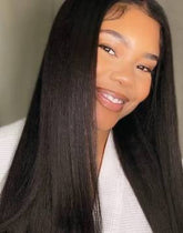 ButterflyEffect RAW 5x5 Yaki Straight HD Lace Wig Butterfly Effect Hair Company