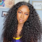ButterflyEffect RAW 5x5 Kinky Curly Transparent Lace Wig Butterfly Effect Hair Company