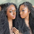 ButterflyEffect RAW 13x4 Kinky Curly Transparent Lace Wig Butterfly Effect Hair Company