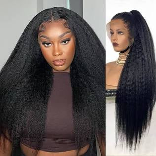 ButterflyEffect RAW 13x6 Kinky Straight HD Lace Wig Butterfly Effect Hair Company