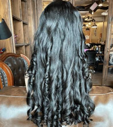 ButterflyEffect RAW 13x6 Bouncy Wavy HD Lace Wig Butterfly Effect Hair Company