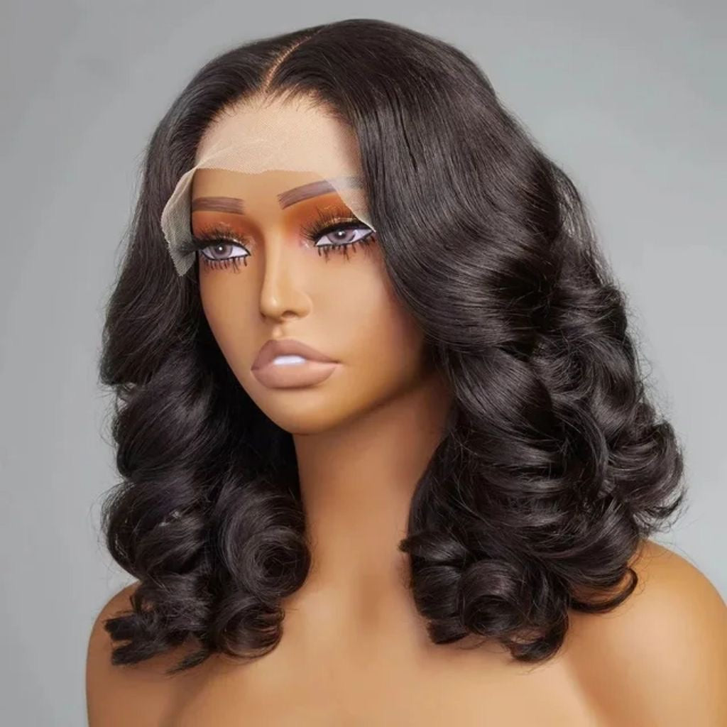 ButterflyEffect RAW 6x6 Bouncy Wavy HD Lace Wig Butterfly Effect Hair Company