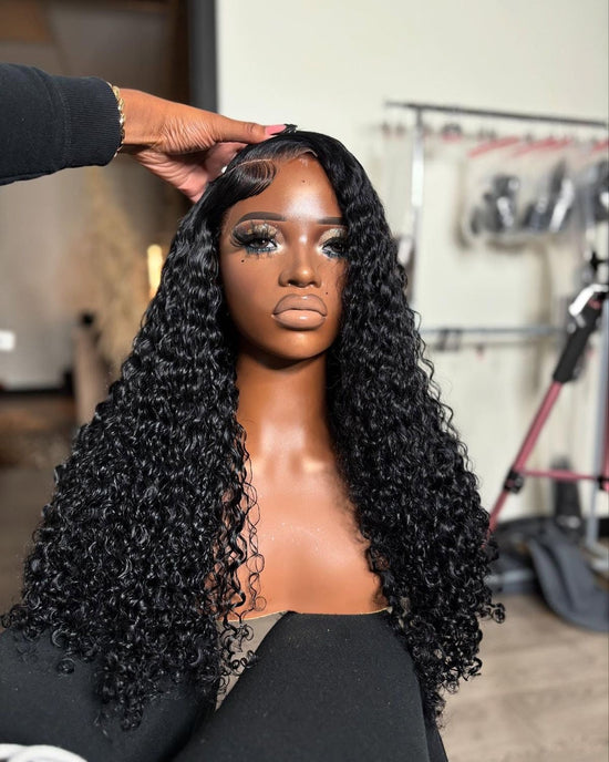 ButterflyEffect RAW 5x5 Jheri Curl HD Lace Wig Butterfly Effect Hair Company