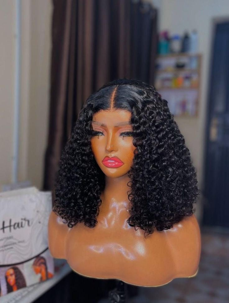 ButterflyEffect RAW 6x6 Jheri Curl HD Lace Wig Butterfly Effect Hair Company